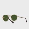 Goldene runde Sonnenbrille 0Ph3142 für Herren von Ralph Lauren
