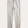 Graue Fleece-Jogginghose von Ralph Lauren für Damen