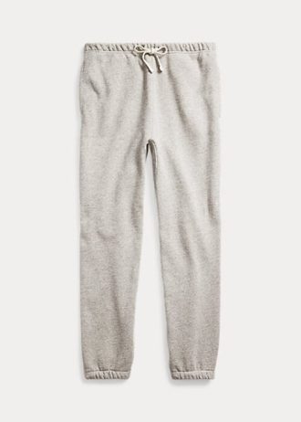 Graue Fleece-Jogginghose von Ralph Lauren für Damen