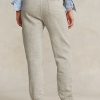 Graue Fleece-Jogginghose von Ralph Lauren für Damen