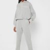Graue Jogginghose mit hoher Taille von Ralph Lauren für Damen