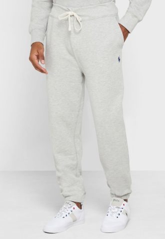 Graue Jogginghose mit Kordelzug für Herren von Ralph Lauren