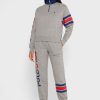 Graue Jogginghose mit Ralph Lauren-Logo für Damen Graue Jogginghose mit Ralph Lauren-Logo für Damen