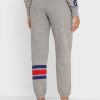 Graue Jogginghose mit Ralph Lauren-Logo für Damen Graue Jogginghose mit Ralph Lauren-Logo für Damen