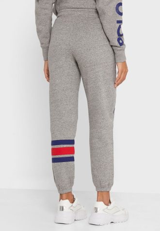Graue Jogginghose mit Ralph Lauren-Logo für Damen
