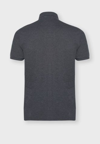 Graue Poloshirts aus Mesh von Ralph Lauren für Herren