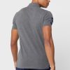 Graue Poloshirts mit gesticktem Logo von Ralph Lauren für Herren