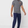 Graue Poloshirts mit gesticktem Logo von Ralph Lauren für Herren