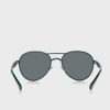 Graue Ralph Lauren 0Ph3141 Pilotensonnenbrille für Herren