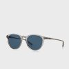 Graue Ralph Lauren 0PH4110 Sonnenbrille für Herren