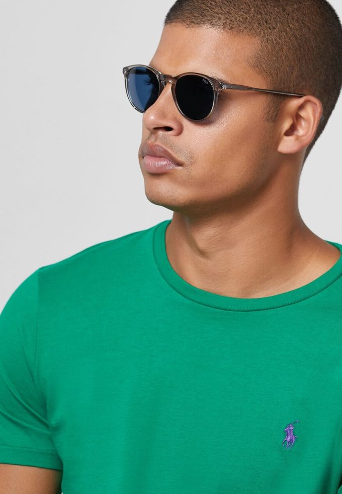 Graue Ralph Lauren 0PH4110 Sonnenbrille für Herren