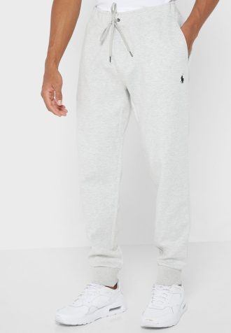 Graue Ralph Lauren Essential Jogginghose für Herren
