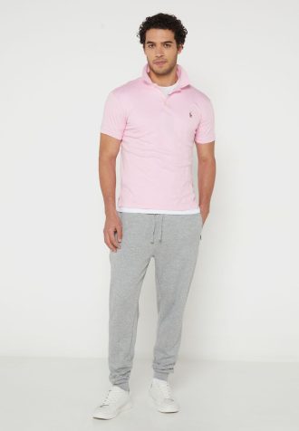 Graue Ralph Lauren Essential Jogginghose für Herren