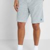 Graue Ralph Lauren Essential Shorts für Herren