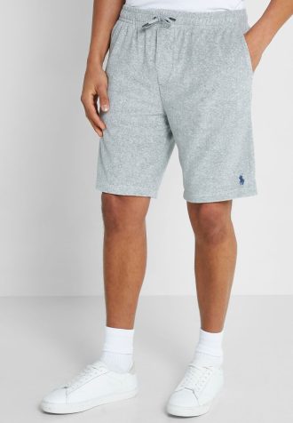 Graue Ralph Lauren Essential Shorts für Herren