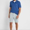 Graue Ralph Lauren Essential Shorts für Herren