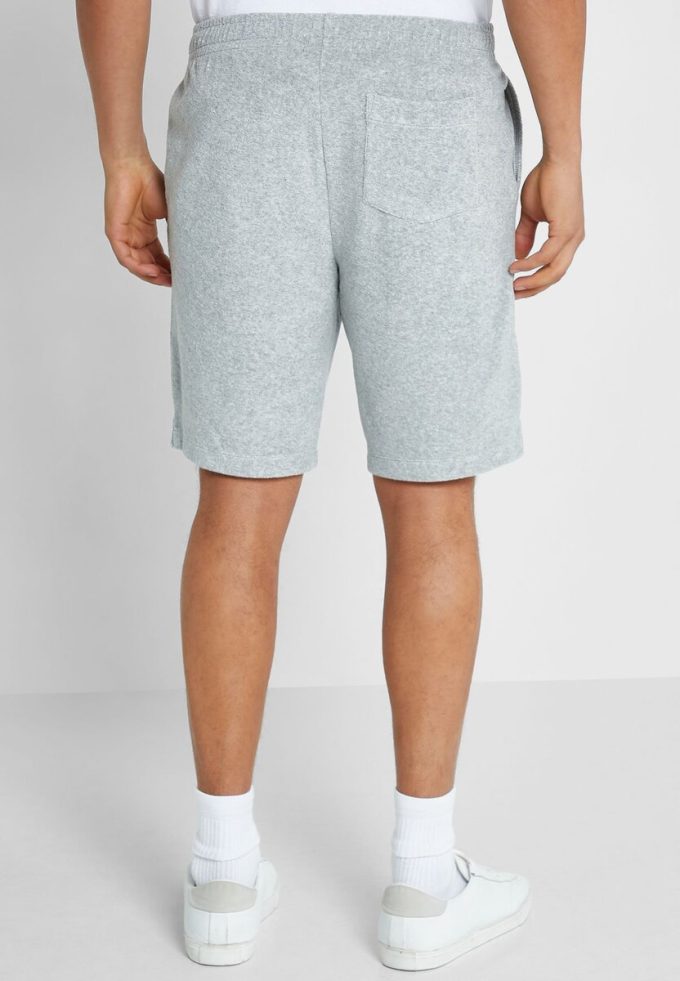 Graue Ralph Lauren Essential Shorts für Herren