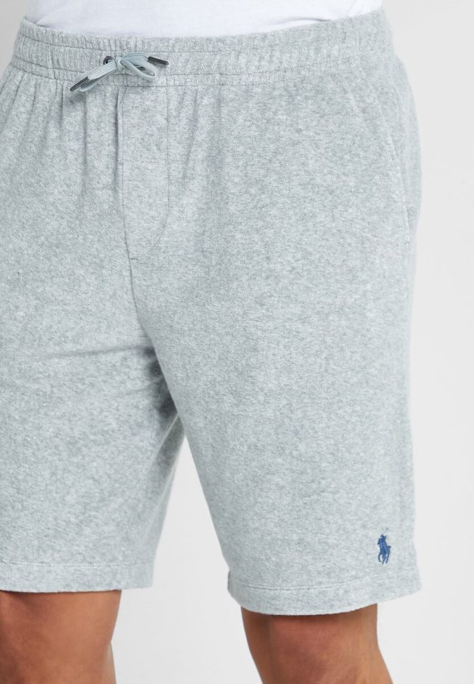 Graue Ralph Lauren Essential Shorts für Herren