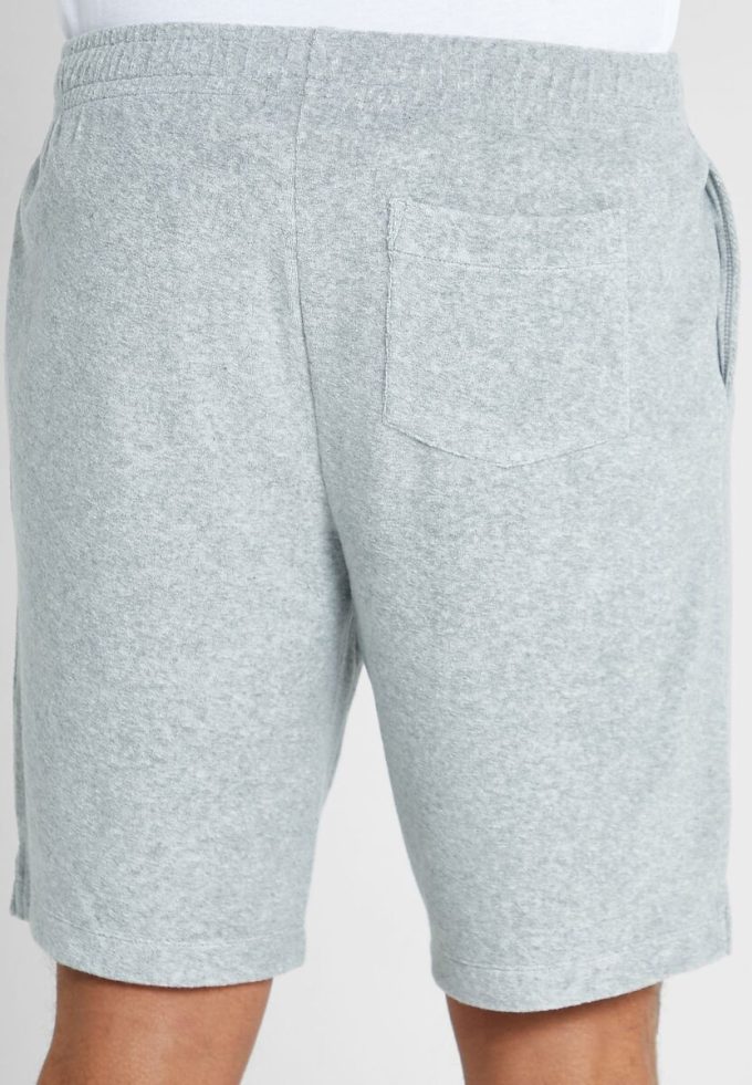 Graue Ralph Lauren Essential Shorts für Herren