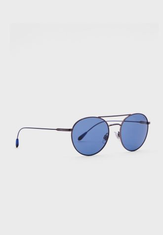 Graue runde Sonnenbrille 0Ph3136 für Herren von Ralph Lauren
