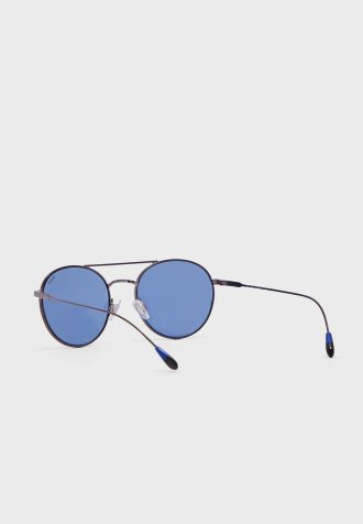 Graue runde Sonnenbrille 0Ph3136 für Herren von Ralph Lauren