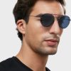 Graue runde Sonnenbrille 0Ph3136 für Herren von Ralph Lauren Graue runde Sonnenbrille 0Ph3136 für Herren von Ralph Lauren