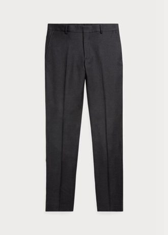 Graue Slim Fit-Hose aus Wolltwill für Herren von Ralph Lauren
