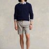 Graue Stretch-Chino-Shorts im Slim Fit von Ralph Lauren für Herren Graue Stretch-Chino-Shorts im Slim Fit von Ralph Lauren für Herren