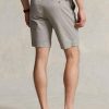 Graue Stretch-Chino-Shorts im Slim Fit von Ralph Lauren für Herren Graue Stretch-Chino-Shorts im Slim Fit von Ralph Lauren für Herren
