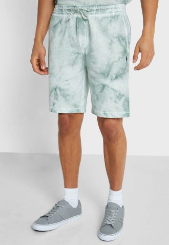 Grüne bedruckte Shorts von Ralph Lauren für Herren Grüne bedruckte Shorts von Ralph Lauren für Herren