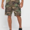 Grüne bedruckte Shorts von Ralph Lauren für Herren