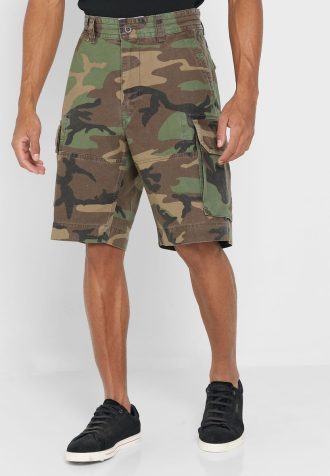 Grüne bedruckte Shorts von Ralph Lauren für Herren