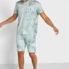 Grüne bedruckte Shorts von Ralph Lauren für Herren Grüne bedruckte Shorts von Ralph Lauren für Herren