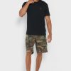 Grüne bedruckte Shorts von Ralph Lauren für Herren