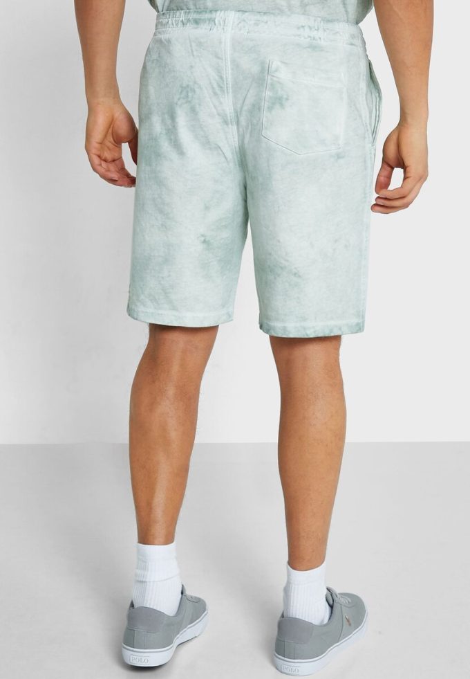 Grüne bedruckte Shorts von Ralph Lauren für Herren Grüne bedruckte Shorts von Ralph Lauren für Herren