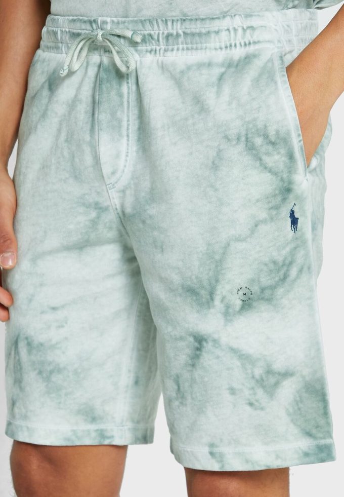 Grüne bedruckte Shorts von Ralph Lauren für Herren Grüne bedruckte Shorts von Ralph Lauren für Herren