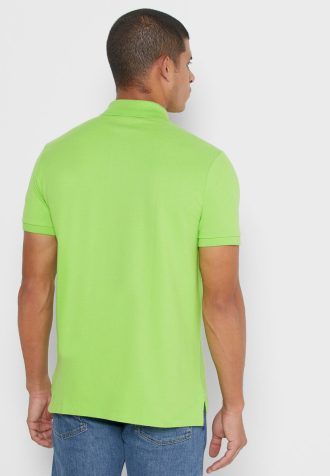Grüne Poloshirts aus Mesh von Ralph Lauren für Herren