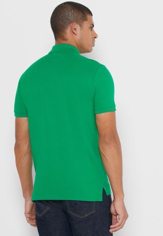 Grüne Poloshirts aus Mesh von Ralph Lauren für Herren