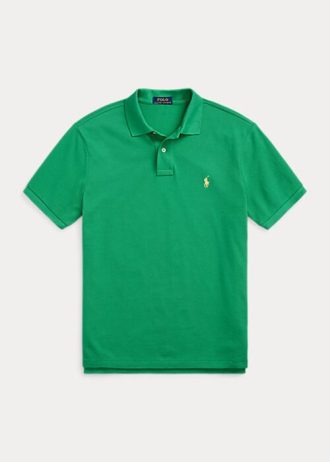 Grüne Poloshirts aus Netzstoff von Ralph Lauren für Herren