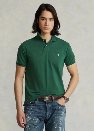 Grüne Poloshirts „The Earth“ von Ralph Lauren für Herren
