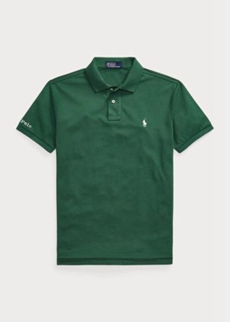 Grüne Poloshirts „The Earth“ von Ralph Lauren für Herren