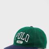 Grüne Ralph Lauren Bedruckte Hüte für Herren Grüne Ralph Lauren Bedruckte Hüte für Herren