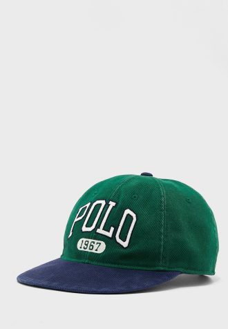 Grüne Ralph Lauren Bedruckte Hüte für Herren