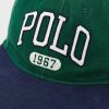 Grüne Ralph Lauren Bedruckte Hüte für Herren Grüne Ralph Lauren Bedruckte Hüte für Herren