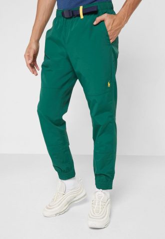 Grüne Ralph Lauren Essential Jogginghose für Herren