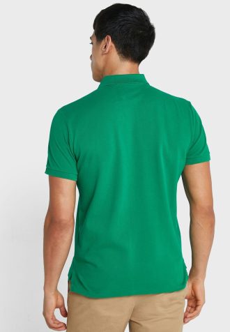 Grüne Ralph Lauren Essential Poloshirts für Herren