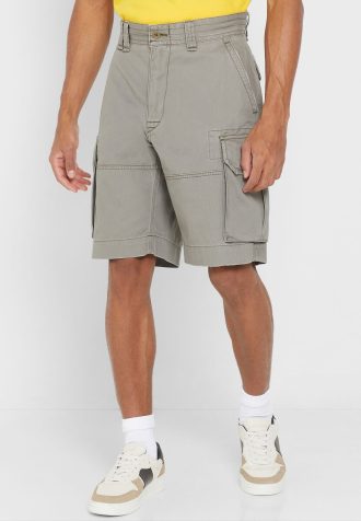 Grüne Ralph Lauren Essential Shorts für Herren