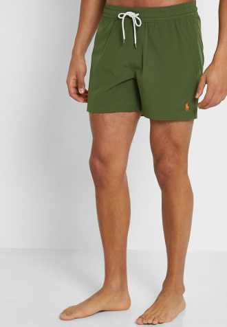 Grüne Ralph Lauren Essential Shorts für Herren