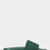 Grüne Ralph Lauren Polo Bear Hausschuhe für Herren Grüne Ralph Lauren Polo Bear Hausschuhe für Herren