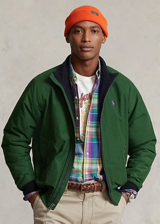 Grüne Ralph Lauren Raglanärmeljacken für Herren